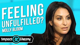 The Real Woman Behind Molly's Game on How to Reach True Fulfillment  | Molly Bloom on Impact Theory