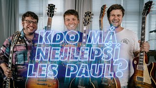 Kdo má nejlepší Les Paul?🎸 Kytarový speciál - Tomáš Javůrek, Lukáš Chromek, Adam Krofian