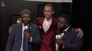 TENNESSEE STATE UNIVERSITY One-On-One Interview | 2023 GRAMMYs