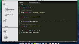 Setting up Phalcon\Debug in your application