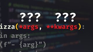 *Args e **Kwargs em Python