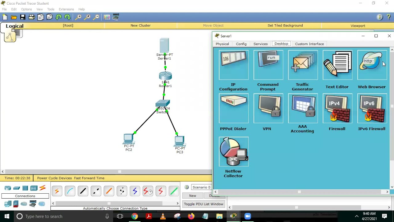 FTP Server Using CISCO Packet Tracer || CCNA Videos Easy Learning ...