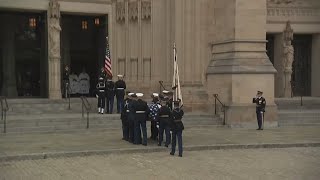Former Vice President Dick Cheney's funeral at the National Cathedral