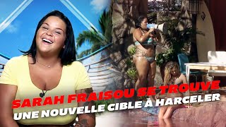 Sarah Fraisou se trouve une nouvelle cible à harceler 🤬