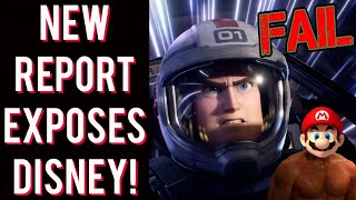 CONFIRMED! Disney LOST millions over Lightyear! This is why critics HATE The Super Mario Movie?!