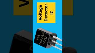 You've Never Seen It Before - Meet KIA7042AP - Voltage Detector IC  #zaferyildiz #short #shorts