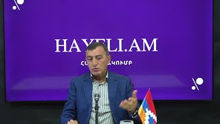 #ՈՒՂԻՂ․ Աննան իր շուրջն է քաշում տականքներին․ Արամազդ Զաքարյան