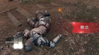 [For Honor]8時間飲み続けた男の末路をオナーで少しだけお届け