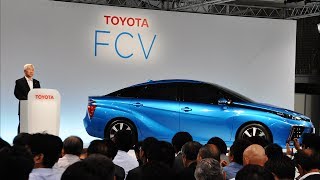 燃料電池車（FCV）開発進捗状況説明会