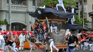 2017年 岸和田市 旧市だんじり祭り（大工町）