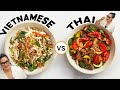 Same, same but different? Thai Beef Salad vs Vietnamese Chicken Salad | Marion's Kitchen