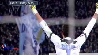 اهداف مباراة لاتسيو 3-2 ساسولو الدوري الإيطالي (2014/2/23) تعليق حماد العنزي