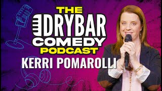 Hallmark Secrets w/ Kerri Pomarolli. The Dry Bar Comedy Podcast Ep. 19