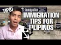 Immigration Tips for FILIPINOS | FIRST TIME TRAVELER | Immigration Questions for Filipinos