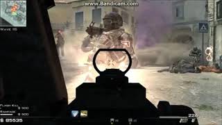 MW3 Survival Piazza Wave 133 Solo World Record (No spawntraps!)