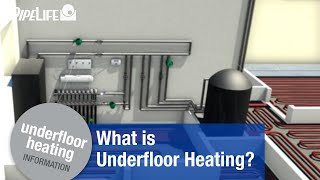 Pipelife Underfloor Heating - What is underfloor heating?