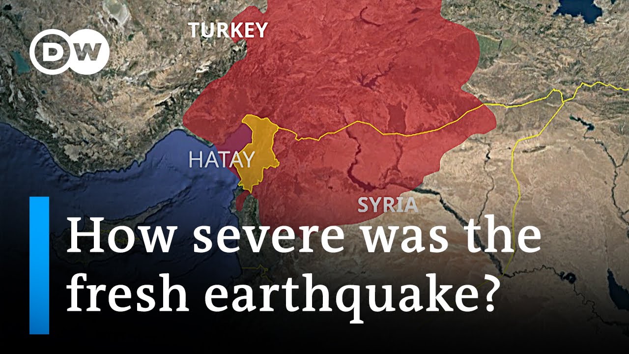 6.4 Magnitude Aftershock In Turkey Traps More People Under Rubble ...