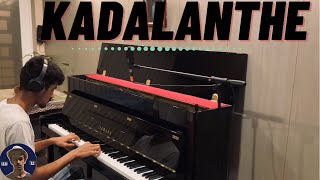 Kadalalle/Kadalanthe/Madhupole/Pularaadha Piano Cover | Dear Comrade | Vijay Deverakonda |Rishabh Da