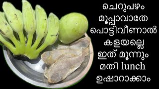 ഉണക്കമാന്തളും ഒരു മാങ്ങയും കായയുംമതി lunch അടിപൊളിയാക്കാം | Ummu Hanna’s kitchen