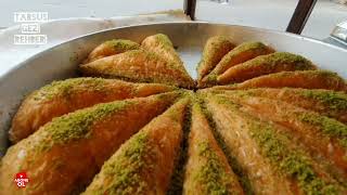 BAKLAVA ŞEHRİ TARSUS!..| Tatlıcı Zeki Usta