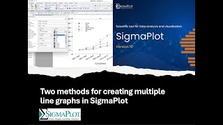Creating Multiple Line Graphs in SigmaPlot: A step-by-step Guide