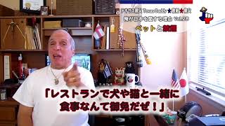 字幕【テキサス親父】俺が日本を愛する理由 - Vol.28 -ペットと喫煙