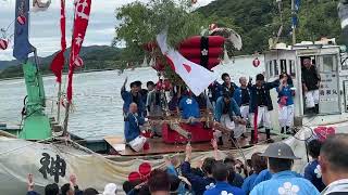 令和６年度神島天神祭昼宮－神東同志会お渡り