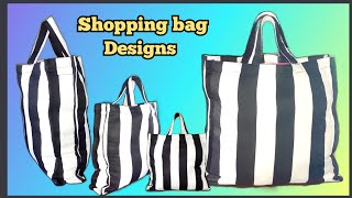 make shopping bag with fabric/මාර්කට් ගෙනියන්න බෑග් එකක් මහමු/bag designs/easy sewing ideas/handmade