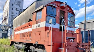 Abandoned STBX Locomotive Built in 1952