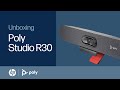 Poly Studio R30: Unboxing and Setup | HP Support