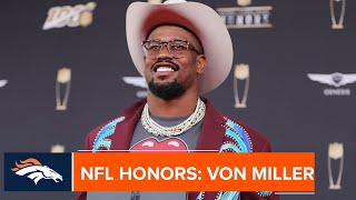 Von Miller explains DJ Sauce Von the Don from NFL Honors