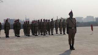 Performance of 3 Ramna battalion in Drill Competition (Special Regiment Camping-2020)