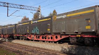 2020_11060008 Radlin Obszary ET41-123,Sgns (kontenery Innofreight)