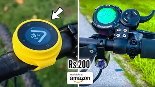 9 COOL BICYCLE GADGETS AND ACCESSORIES AVAILABLE ON AMAZON AND ONLINE from Rs99 to Rs500