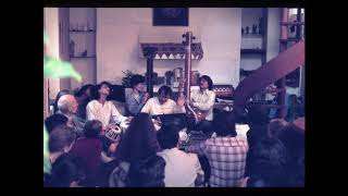 Remembering Pandit Jasraj in Paris 1977:Raag Bhairavi