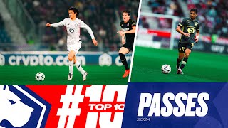 Top 10 I Les plus belles passes des Lillois en 2024 (le duo Angel Gomes - Jonathan David 🤯) 🎯