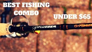 Best Fishing Rod And Reel Combo Under $65 Bucks!!!!- Pflueger Monarch