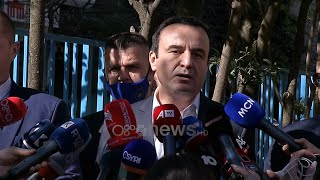 Albin Kurti voton për herë të parë në Shqipëri: Respektoni atdheun!