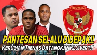 INILAH KERUGIAN YANG DIDAPATKAN TIMNAS INDONESIA KARENA REKRUT PATRICK KLUIVERT