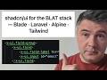 New BlatUI: Shadcn for Blade (No React.js) - with MCP Server