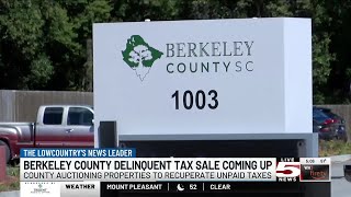 VIDEO: Registration opens for annual Berkeley Co. delinquent tax sale