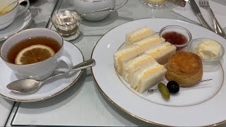 【日本橋】THE TEA ROOMS 日本橋三越店に行ってきました♪