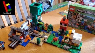 Starting a LEGO Minecraft World + Sandcrawler Update