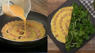 Frittata ripiena a spirale: il modo originale di servire un piatto delizioso!