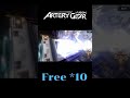 gacha free *10 ... アテギア 機動戰姬 arterygea 机动战姬