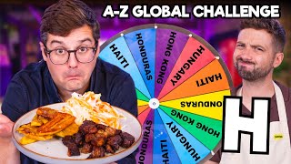 A-Z Global Dish Challenge: H | Sorted Food