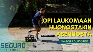 Opi laukomaan huonostakin asennosta