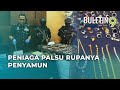 Peniaga Gazebo Rupa-Rupanya Penyamun Emas