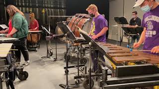 Luminescence - Nathan Daughtrey | Pasco High School Percussion Ensemble