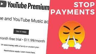 How to Stop Automatic Payments/Subscriptions on your Google Account